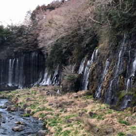 白糸の滝の画像