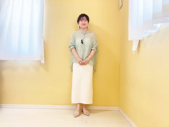 40代以降にカジュアルコーデが難しいと思ったらの記事動画