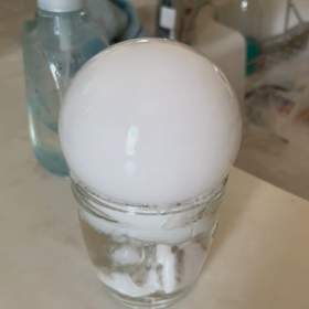 ドライアイスで遊ぶ‥の画像