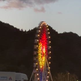 観覧車の画像