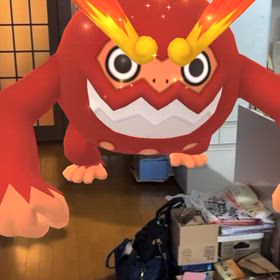 ヒヒダルマの画像