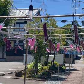 林入寺の風鈴の画像