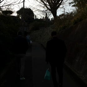 彼岸前にの画像