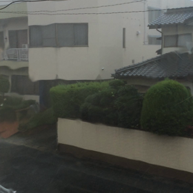 台風〜！の画像
