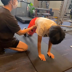トレーニングの画像