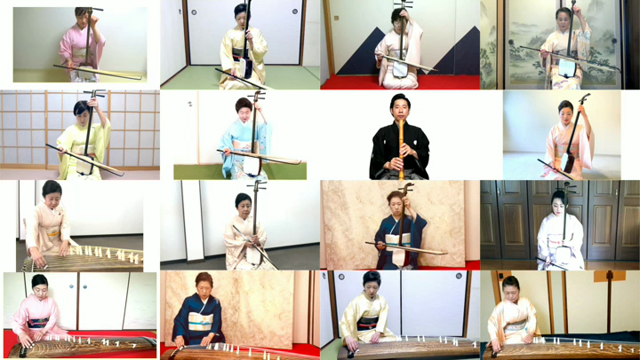 『和風楽』をYouTube配信しました。の記事動画