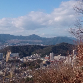 広島市を至近で一望の山、尾長山。の画像
