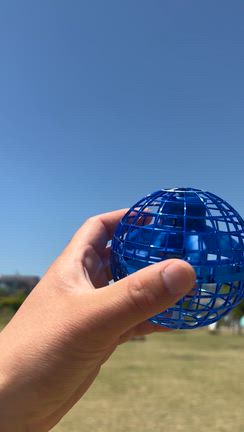 TVでも紹介！フライングボールで遊んでみた！の記事動画