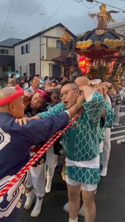 伊勢原　道灌祭り動画の記事動画