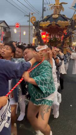 伊勢原　道灌祭り動画の記事動画