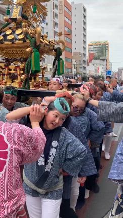 三社祭4の記事動画