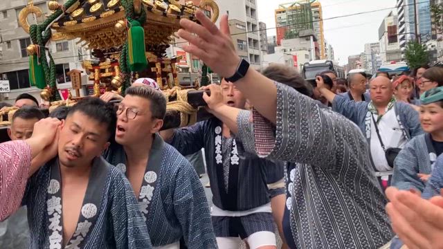 三社祭7の記事動画
