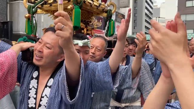 三社祭5の記事動画