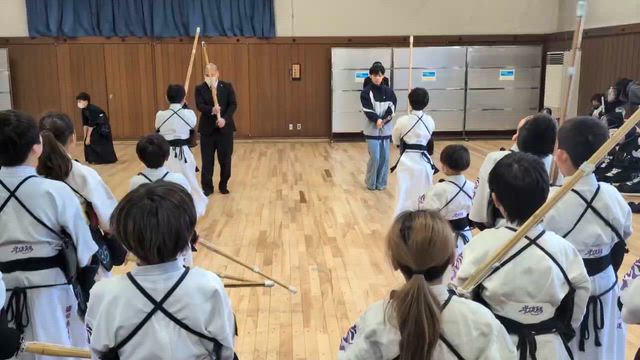 港南区級位審査会の記事動画