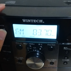 FMの受信状態が何故か酷いことに…の画像