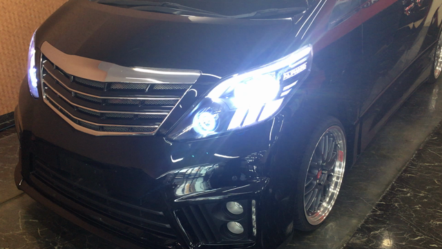20系 アルファード ヘッドライトカスタム 動画編の記事動画