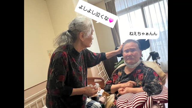 母、ねーちゃんに会いにゆくの記事動画
