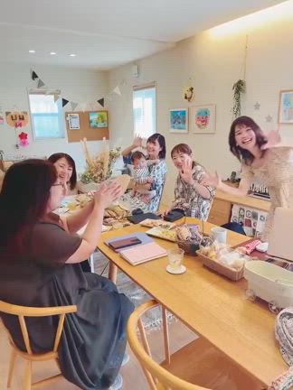 第1回おうちで作業会❣️無事開催されました✨の記事動画