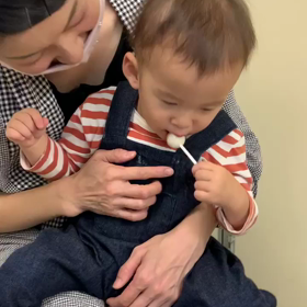 もうデビューですか？！はやっ！の画像