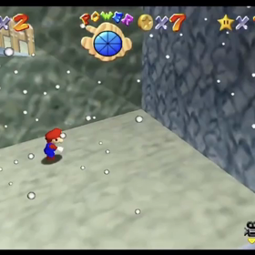 スーパーマリオ64の 画像