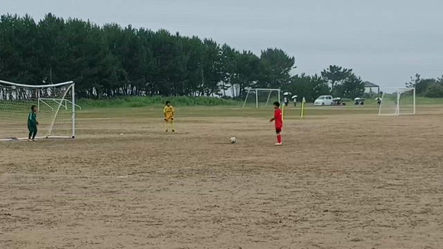 次男、初のPK⚽️と手術への想いの記事動画
