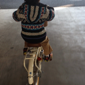 自転車の画像