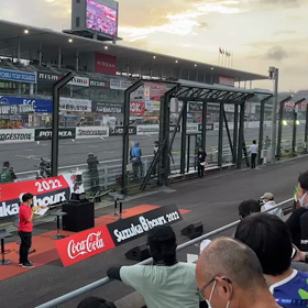 鈴鹿8耐 デモランの画像