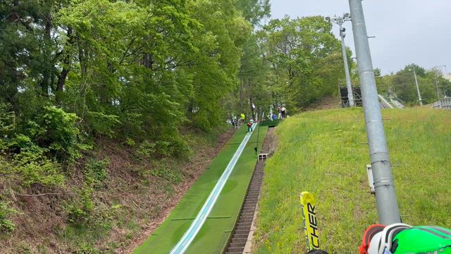 ジャンプ合宿一日目　〜わしもり〜の記事動画