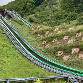 ジャンプ合宿！！初日にして最終日の画像