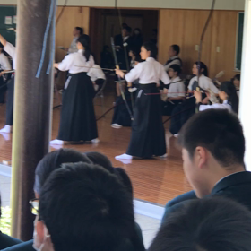 弓道の画像