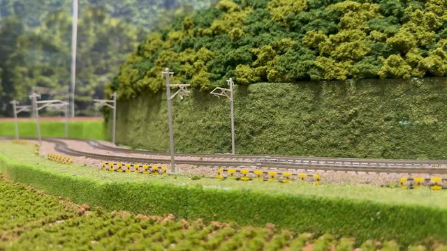 鉄道模型新規入線 ☆ 小田急百貨店から小田急電鉄3000形＋1000形が入線♪の記事動画