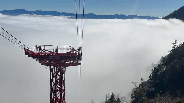 2024秋 飯田線ローカル線旅 ☆ 駒ケ根高原ロープウェイはアレが日本一の記事動画