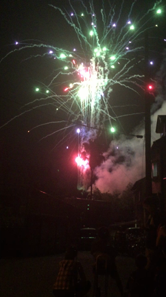 地元の夏祭りﾙﾝ♪ ((ｏ'∀'ｏ)) ﾙﾝ♪の記事動画