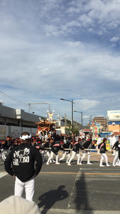 山手地区だんじり祭りの記事動画