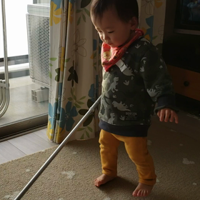 2018.12 お手伝いする息子②のサムネイル画像