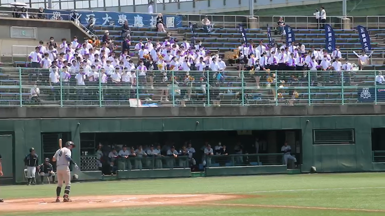 5月3日 春季リーグ戦 対 同志社大学 1回戦の記事動画