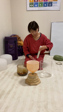 オンラインでクリスタルボウルヒーリングやってます✨の記事動画