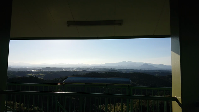 大亀山森林公園  アスレチック&展望台の記事動画