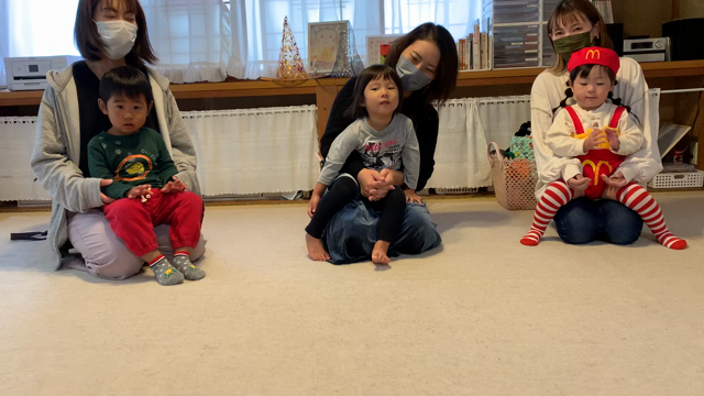 リトミック１歳児クラス〜ポテトいかがですか？の記事動画