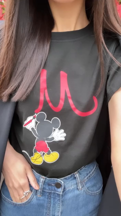 M-line club オリジナルミッキーマウスTシャツの記事動画