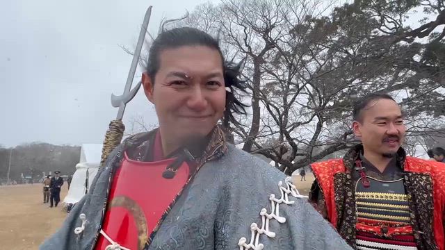 清正現行録〜雪中出初め式〜の記事動画