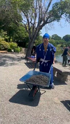 日々是大学！～成趣園、湧水復活大作戦！～の記事動画