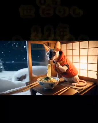 2025年も、そらまるを可愛がって頂きまして、ありがとうございました＼(^o^)／(追記あり)の記事動画