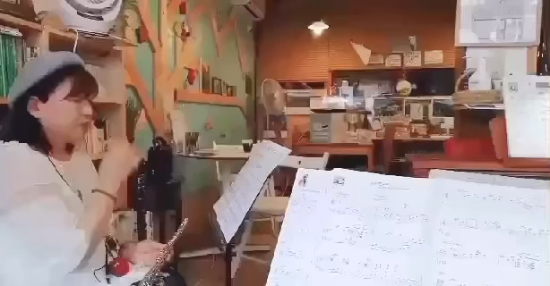 南林間そば粉イタリアンCOMO ライブ終了の記事動画