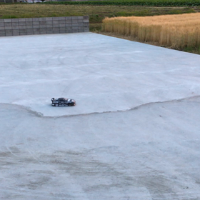 野外サーキット完成！の画像