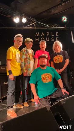 グーパンチ！は5/13(水)＠学芸大学「Maplehouse」が近づいてまいりました！の記事動画