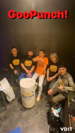 次回のグーパンチ！LIVEは7/4(土)＠本厚木「Cabin」です♪の記事動画