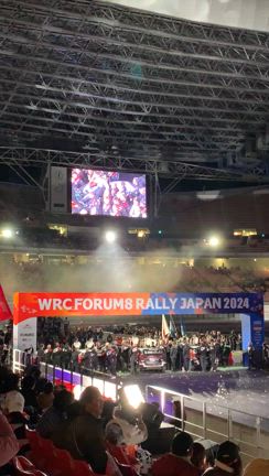 WRC 世界ラリー選手権【ラリージャパン】の記事動画