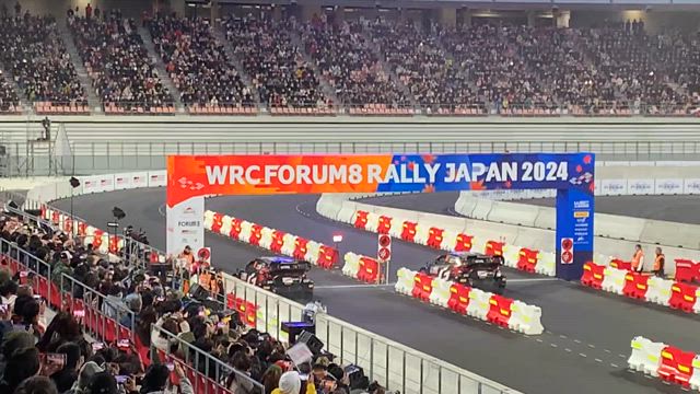 WRC 世界ラリー選手権【ラリージャパン】の記事動画