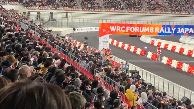 WRC 世界ラリー選手権【ラリージャパン】の記事動画